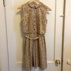vintage jeune leique by cherberg dress